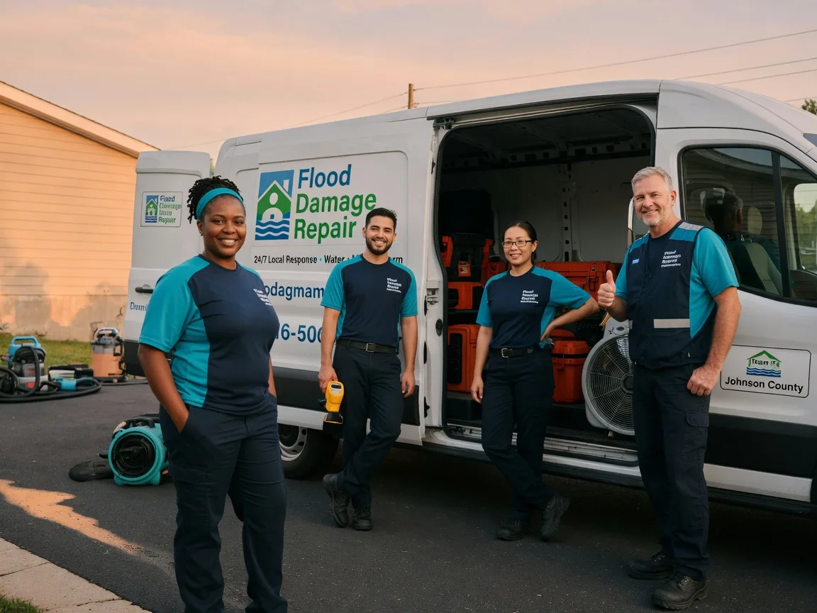 Water Damage Restoration company in Fort Pierre, SD